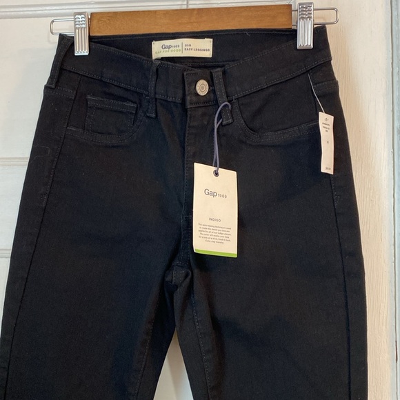 NWT Gap Easy Leggings Black, Size 25R - Picture 6 of 15
